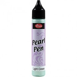 Viva Decor Pearl Pen Light Green 25ml